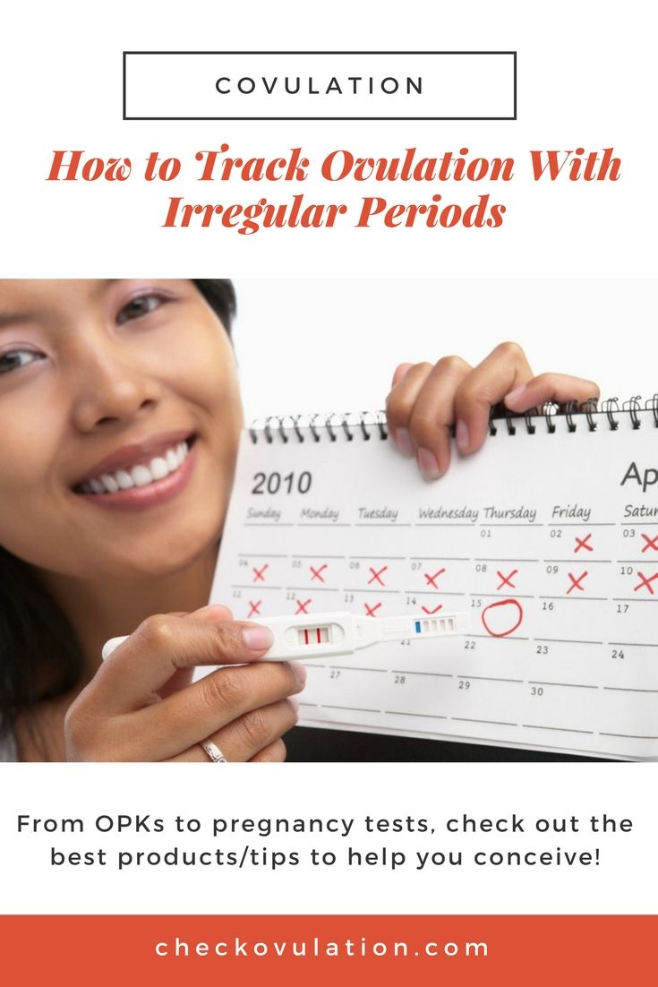 Ovulation Calculator When You Have Irregular Periods