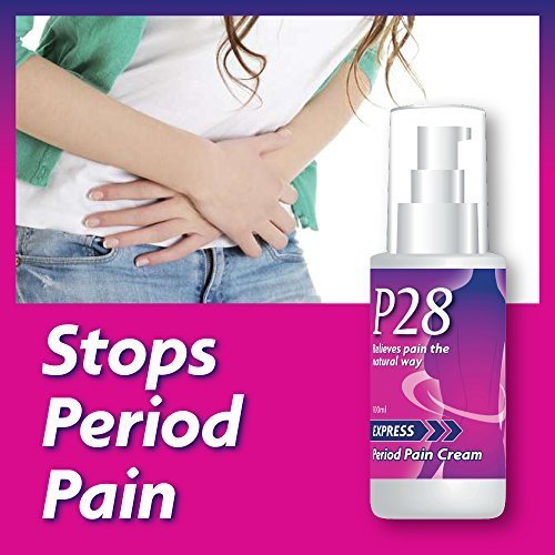 P28 EXPRESS PERIOD PAIN CREAM STOP MENSTRUAL PAINS FAST ...
