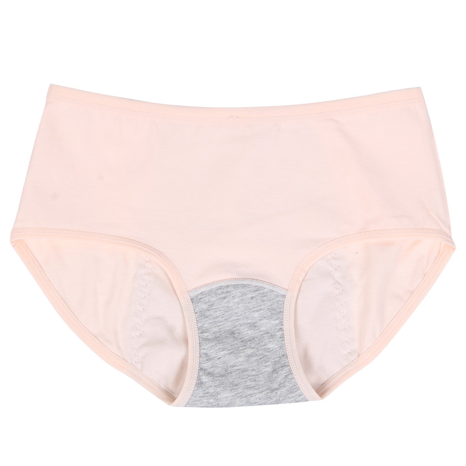Pack 5 Women Menstrual Underwear Period Knickers Panties Cotton ...