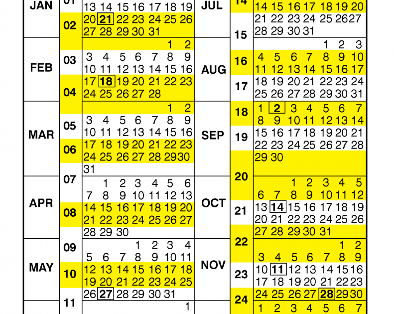 Pay Period Calendar 2021 / Federal Pay Calendar 2021 ...