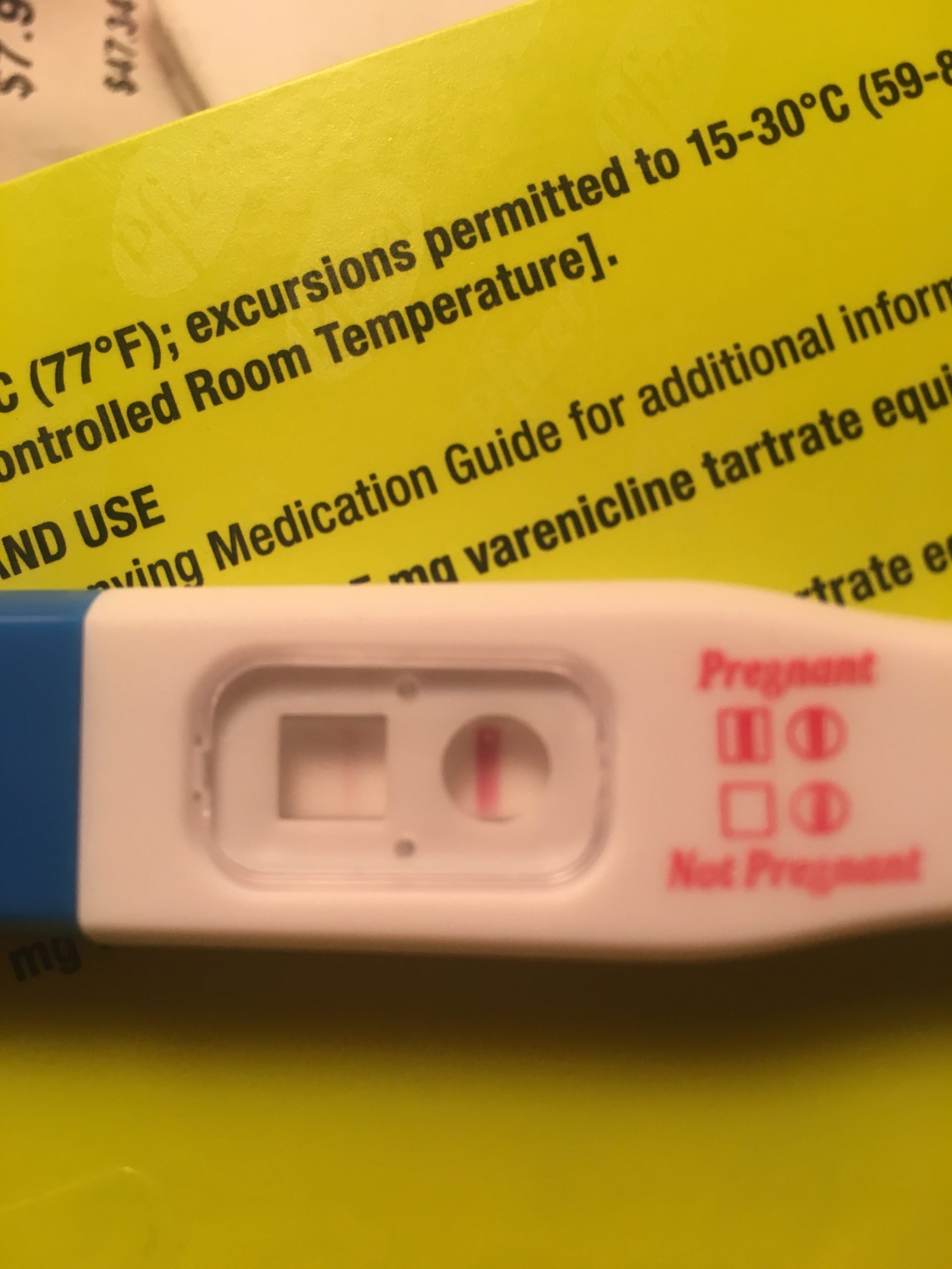 Period 3 Days Late Negative Pregnancy Test