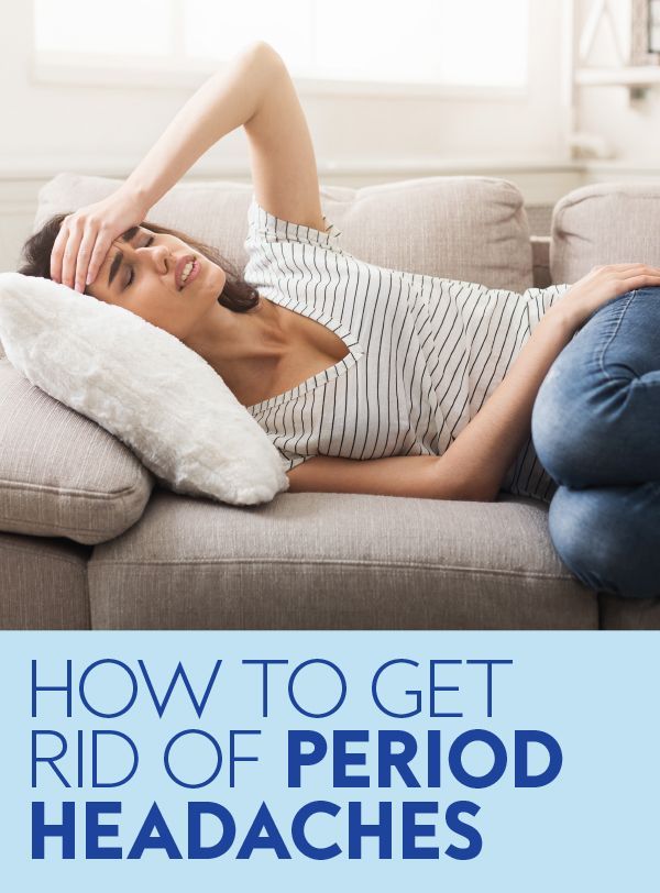 Period Headaches Are a Real Thingâand Here