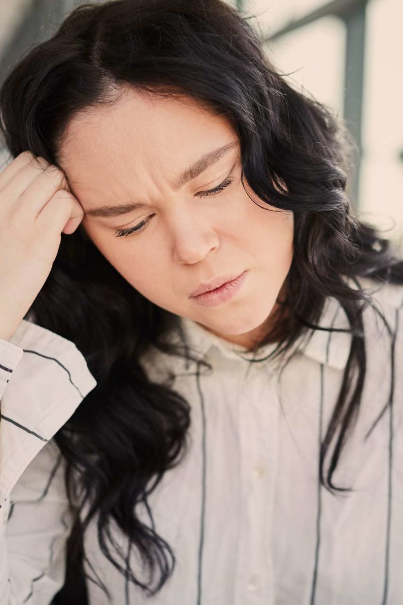 Period headaches: Causes, symptoms, and treatment