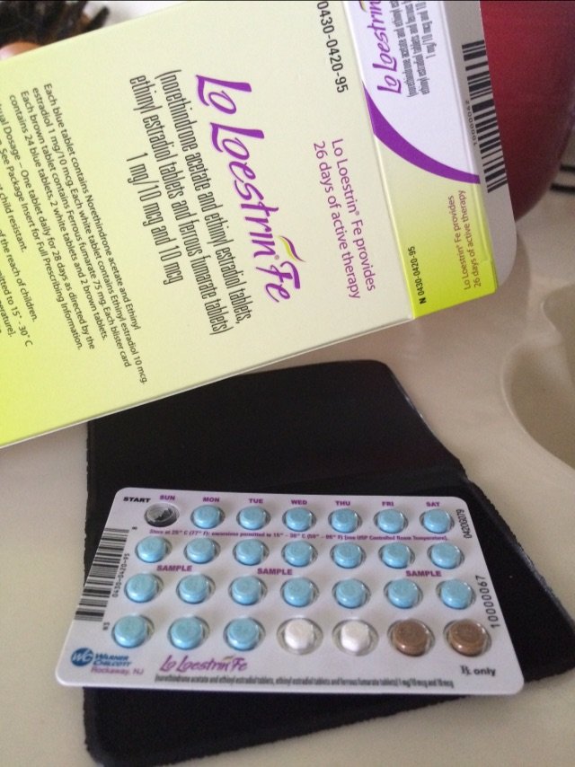 Period in the middle of birth control pack lo loestrin ...