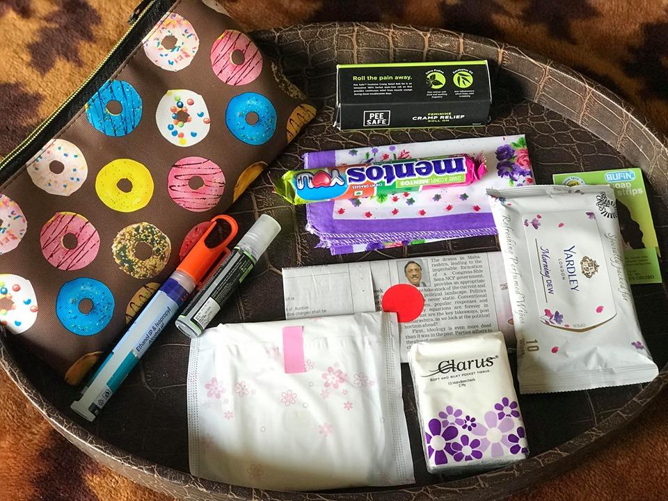 Period Kit for Girls  Fancy  Humjoli Foundation