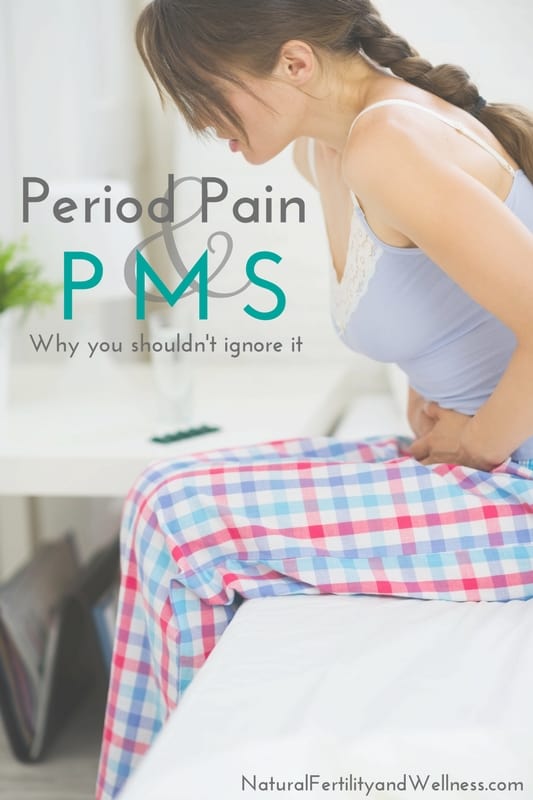 Period pain and PMS and why you should never ignore it