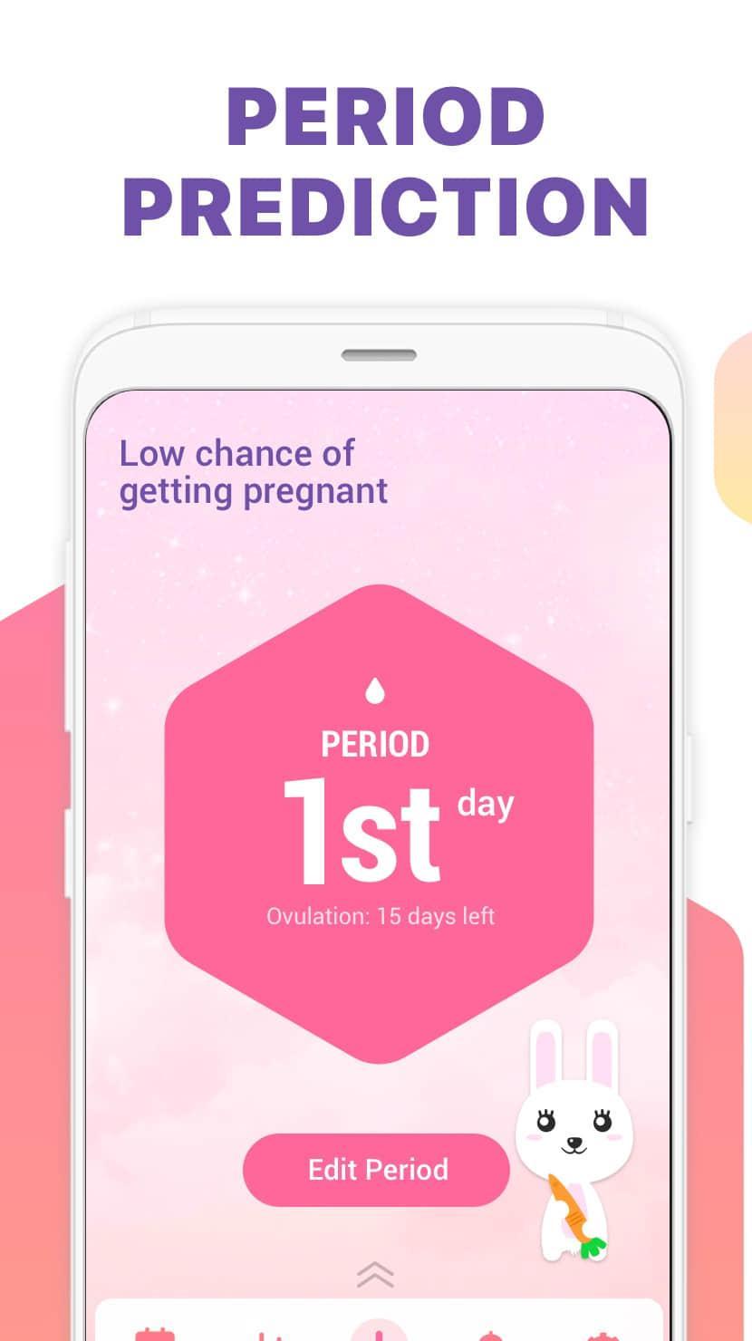 Period Tracker, Ovulation Calendar &  Fertility app for Android