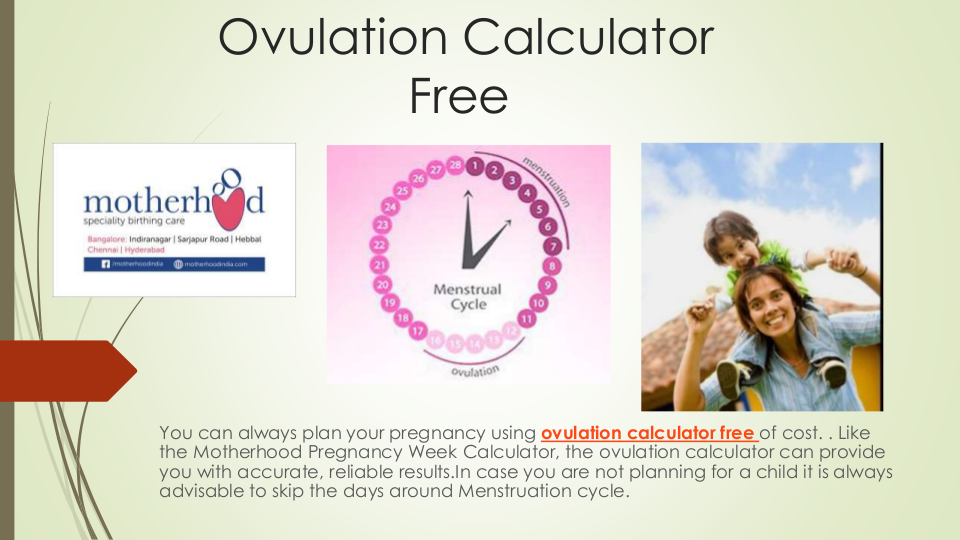 Pin on Ovulation Calculator