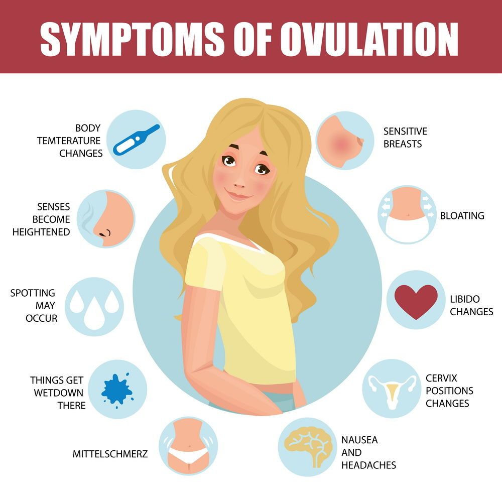 Pin on Ovulation symptoms