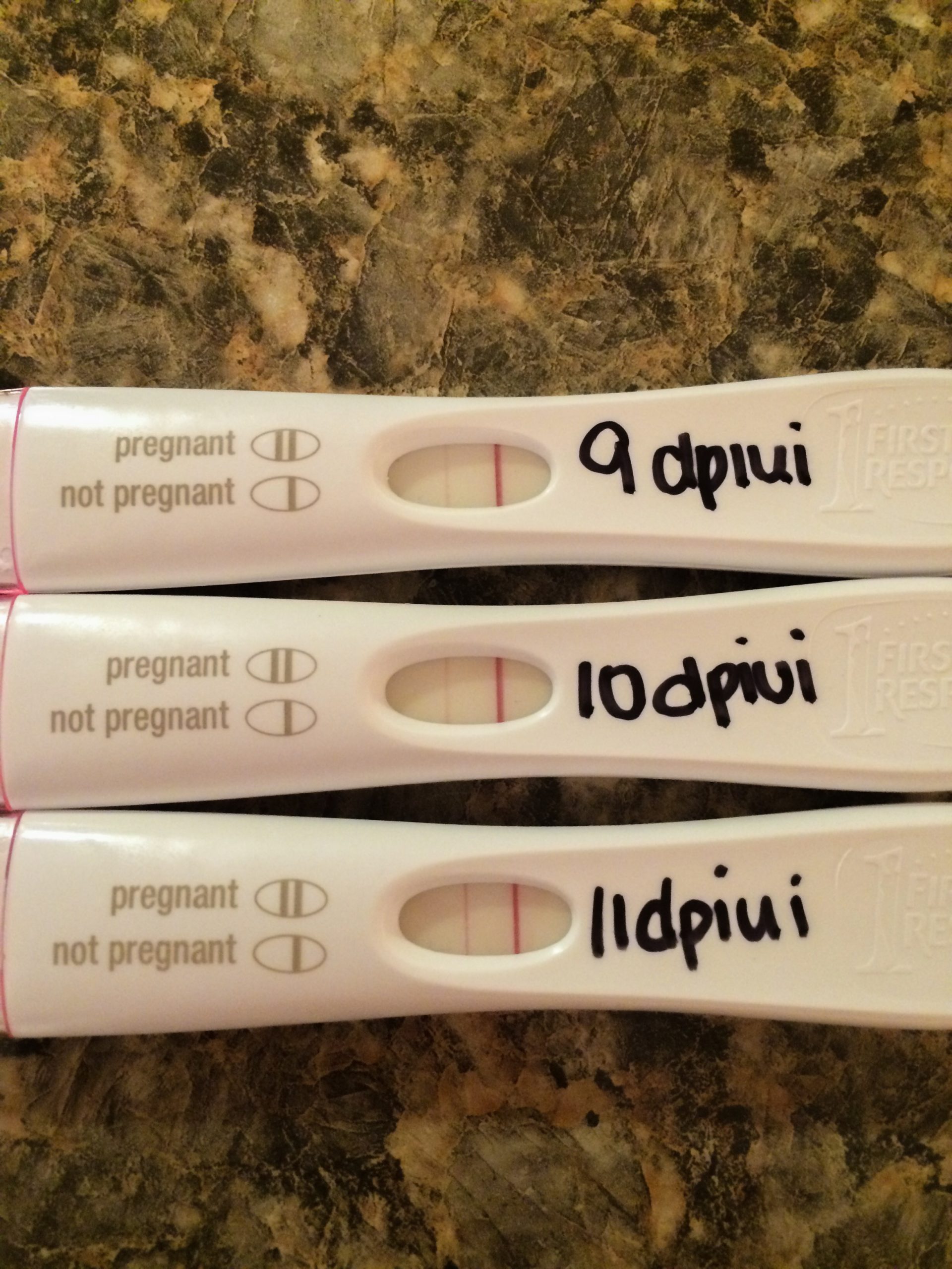 Positive Pregnancy Test 10 Days Before Period