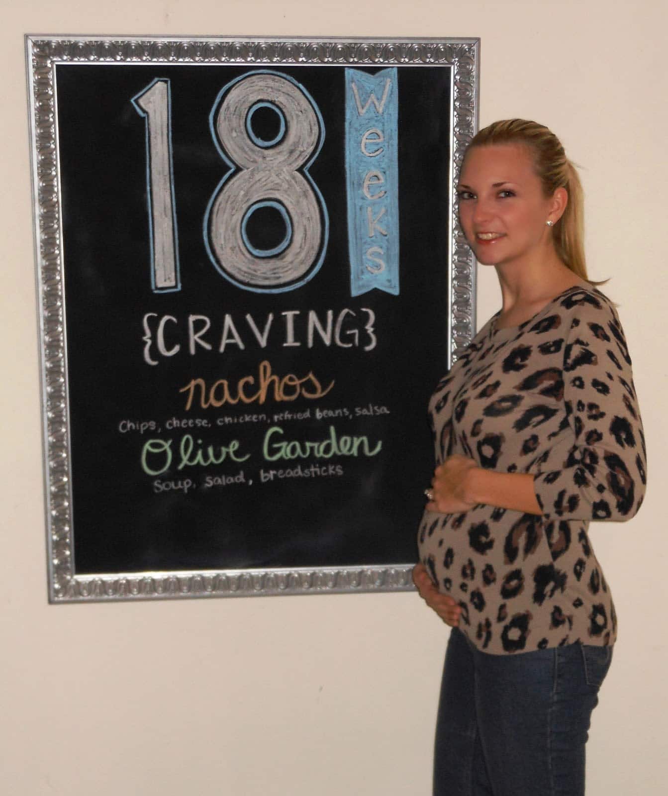 Pregnancy: 18 Weeks #2