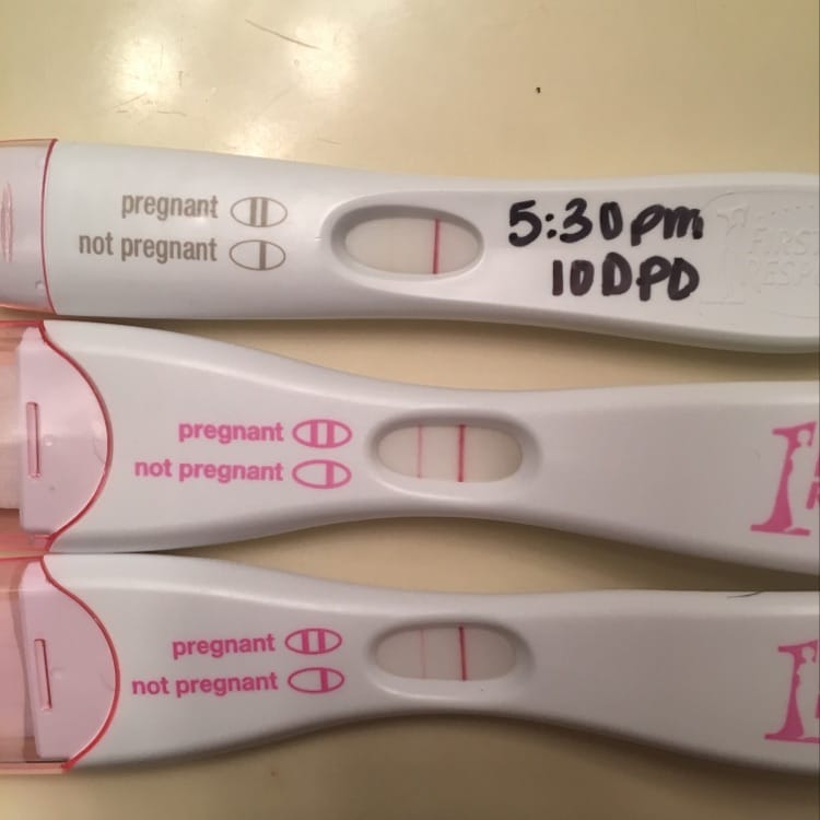 Pregnancy Test 10 Days After Ovulation
