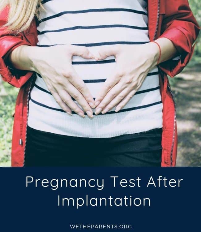 Pregnancy Test After Implantation Pregnancy Test After Implantation