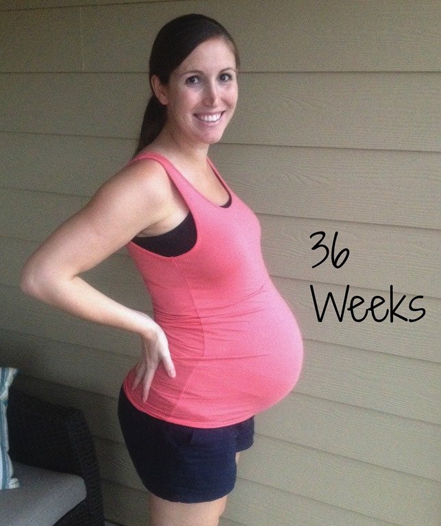 Pregnancy Update: Week 36