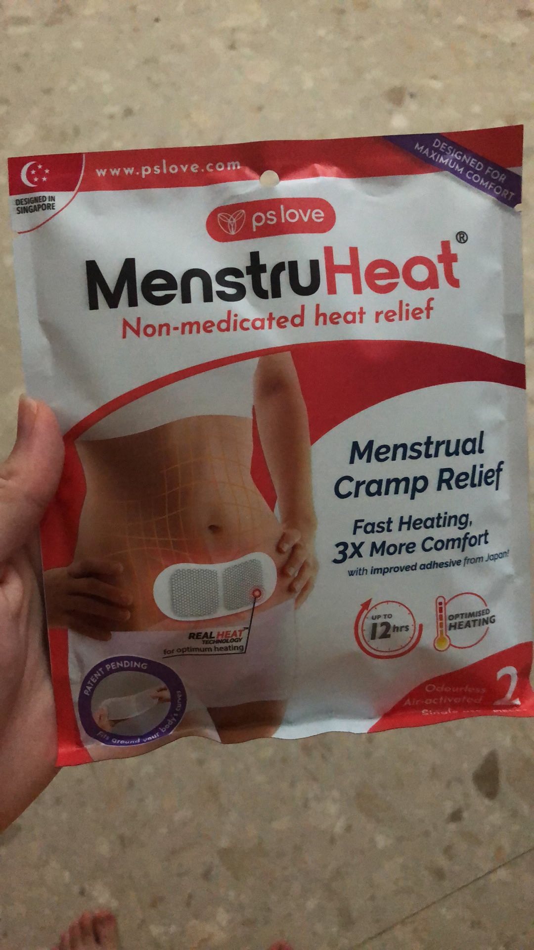 Pslove MenstruHeat Period Pain Relief