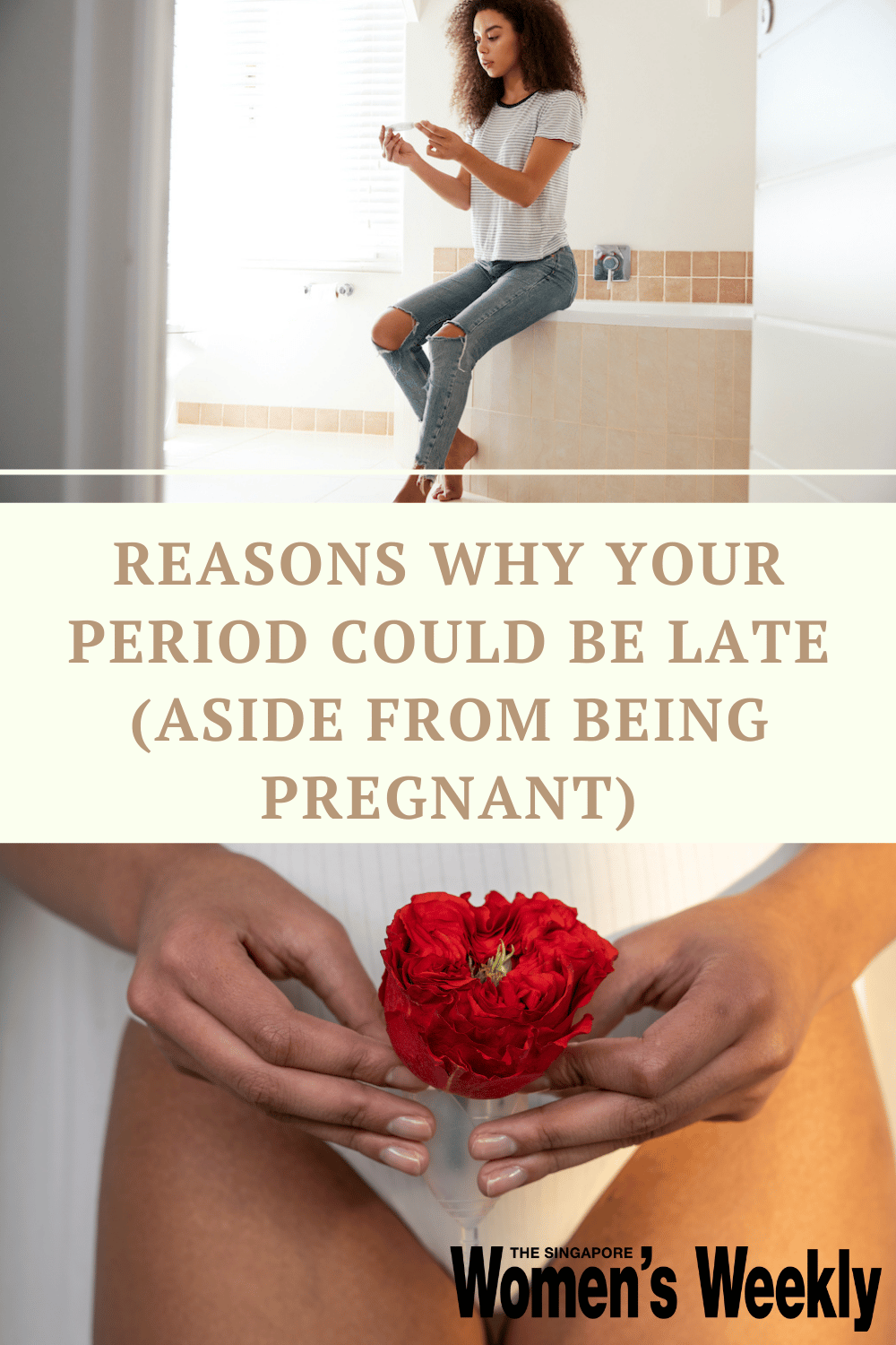 Reasons Why Your Period Could Be Late (Aside From Being Pregnant ...