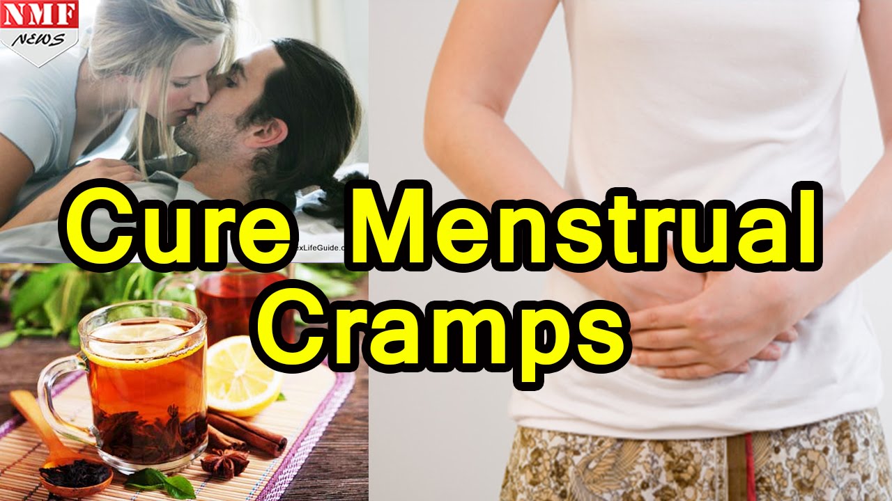 Reduce PERIOD PAIN with these quick home remedies