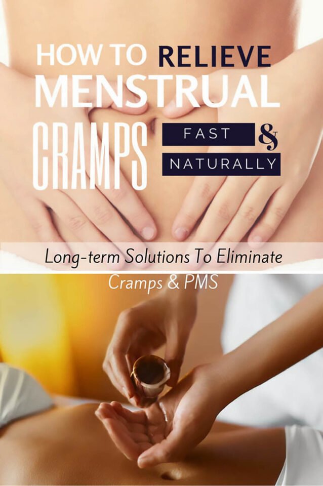 Relieving Period Cramps Fast &  Naturally With Home Remedies