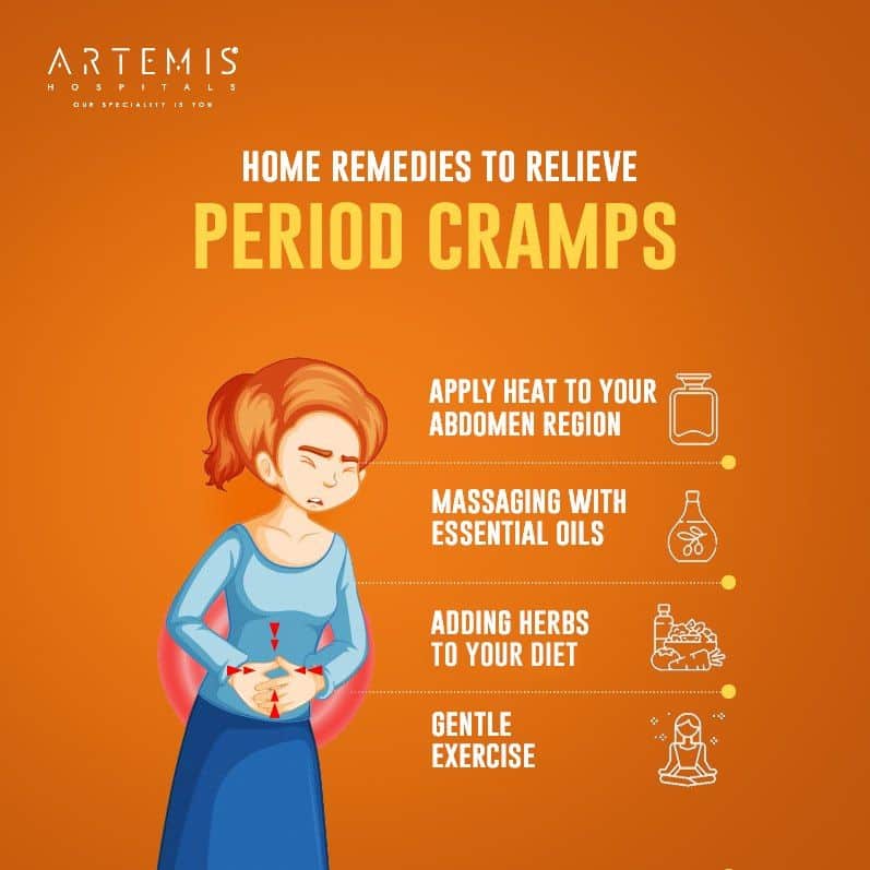 REMEDIES FOR PERIOD CRAMPS!
