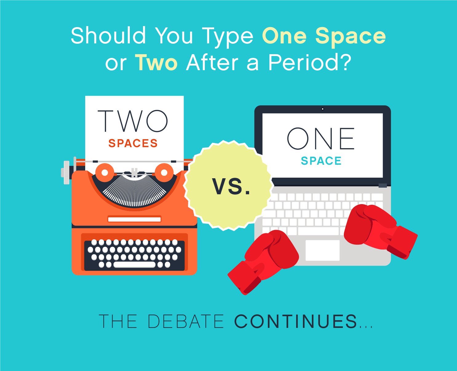 Should You Type One Space or Two After a Period? The ...