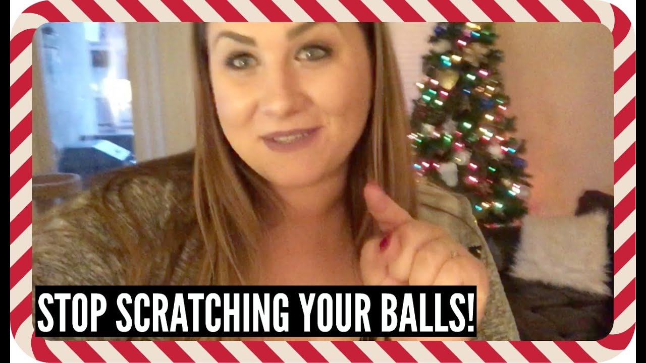 STOP SCRATCHING YOUR BALLS! VLOGCEMBER DAY 2!