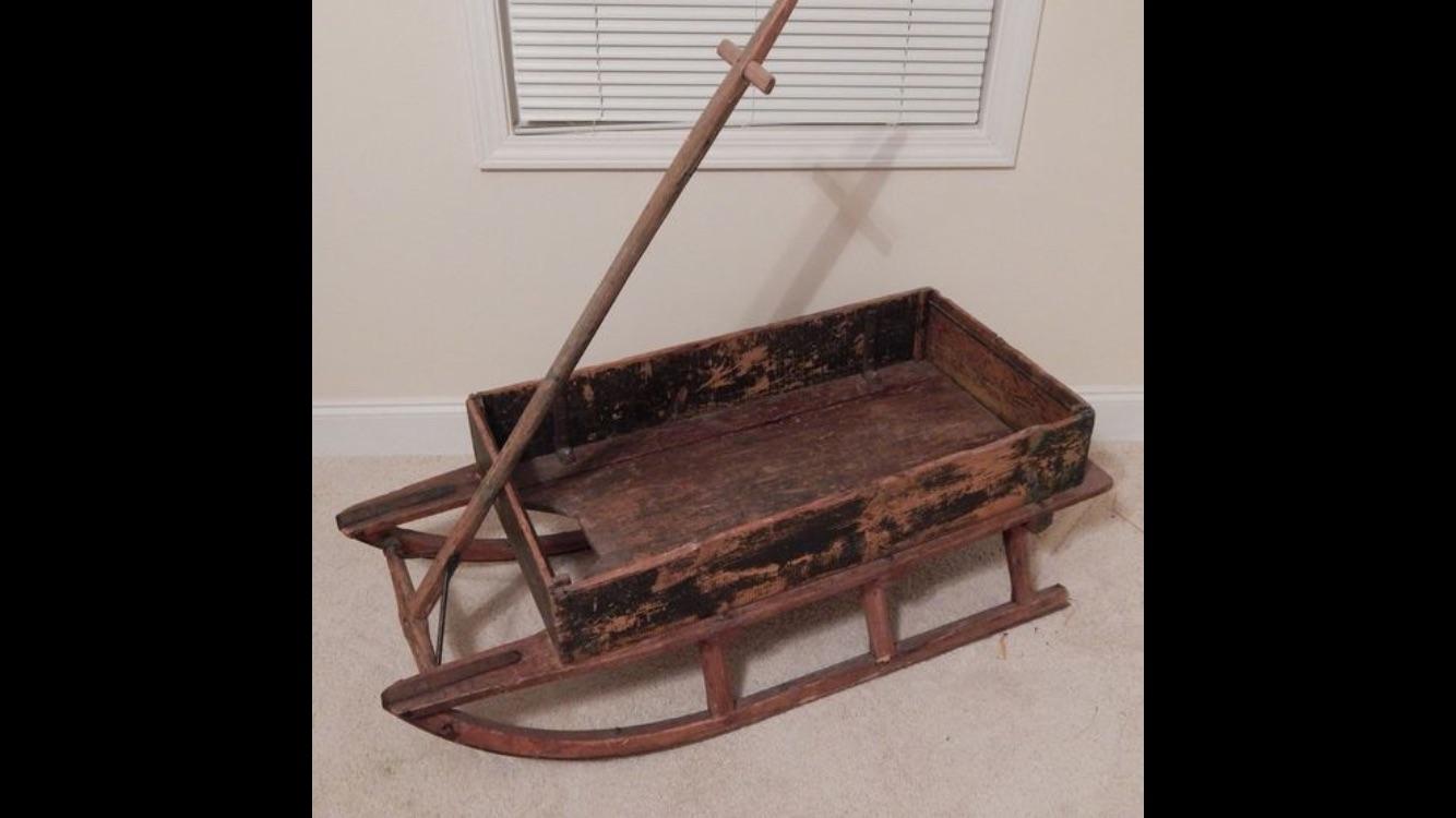 (Suggestion) add a " Sled"  that players can drag around ...