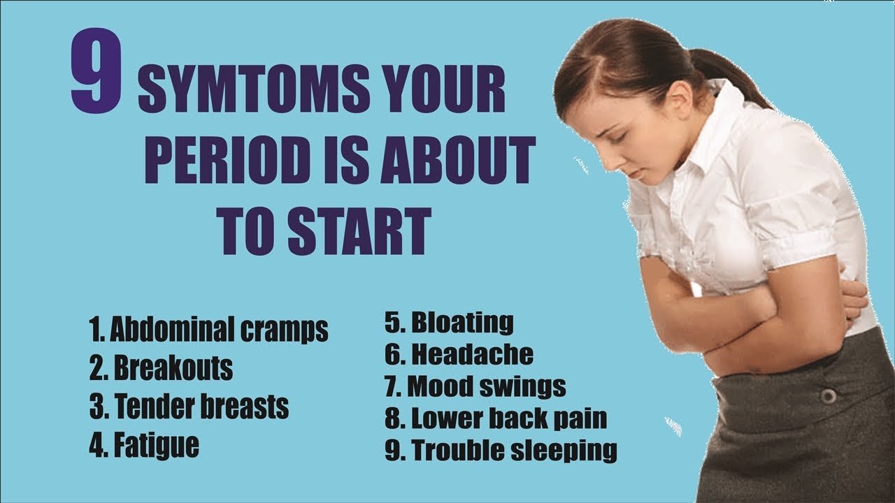 Symptoms Of Periods