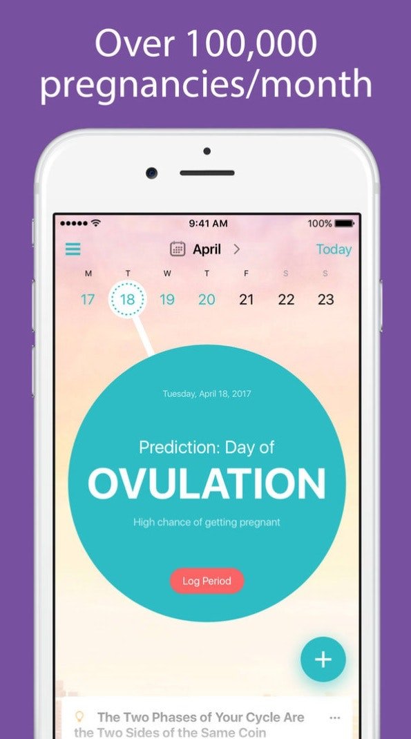 The 7 Best Ovulation Tracking Apps That Track Your Fertility &  More
