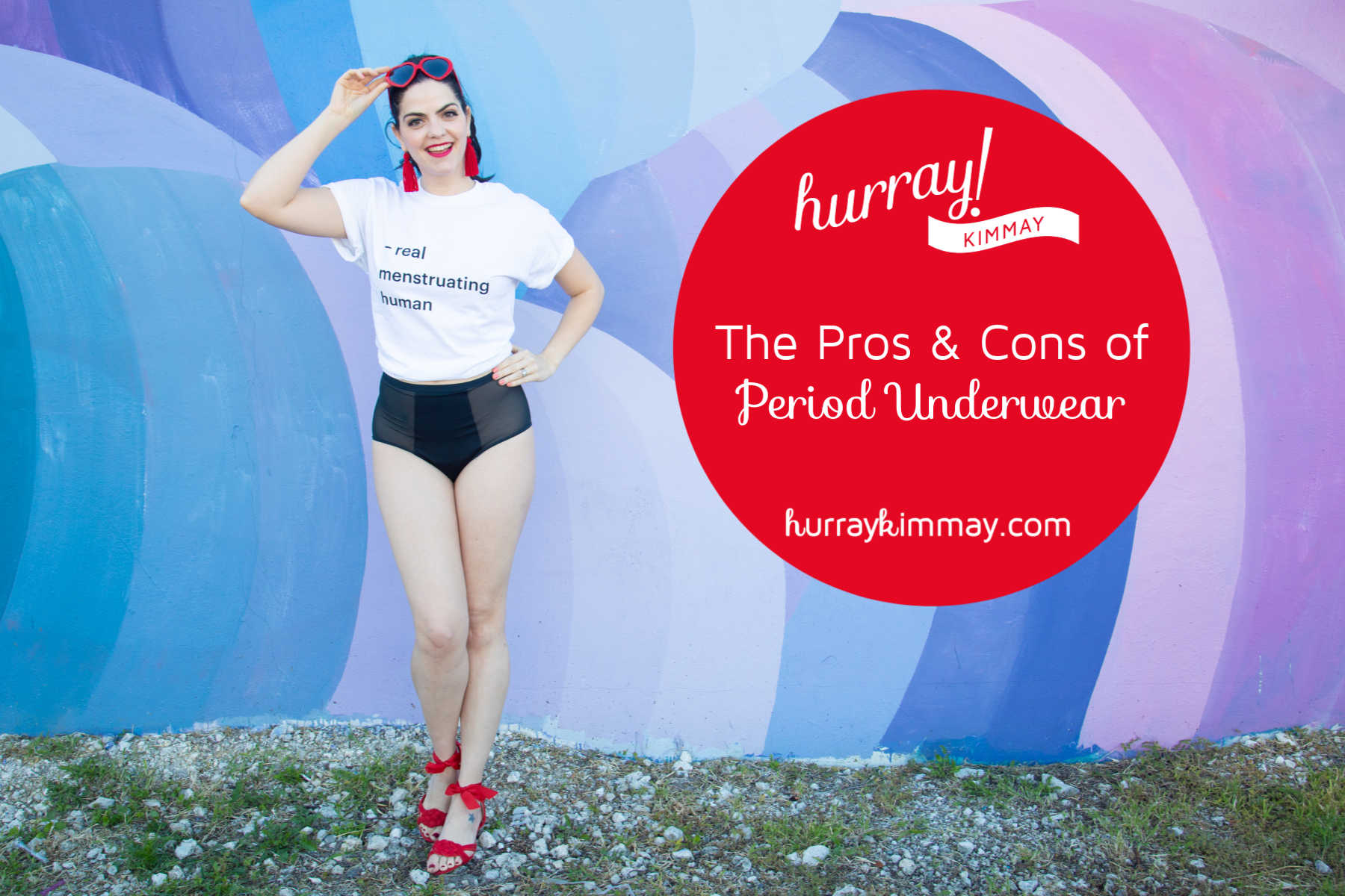 The Pros and Cons of Period Underwear
