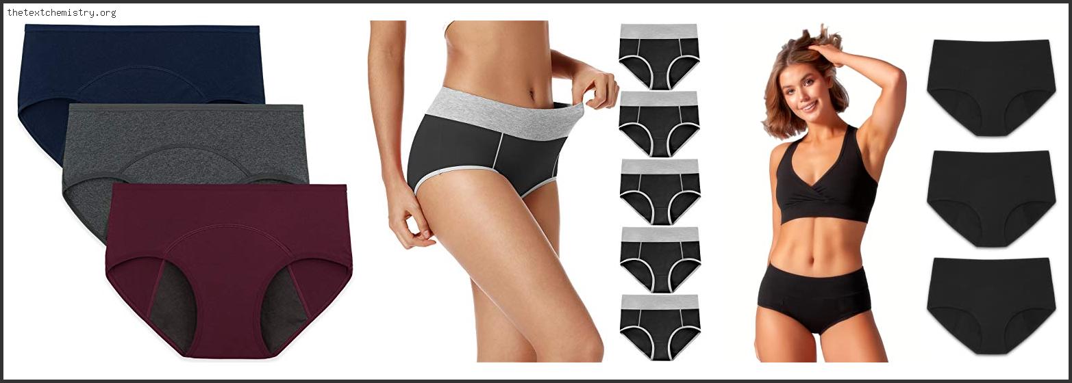 The Top 10 Best Period Underwear For Plus Size With Buying ...