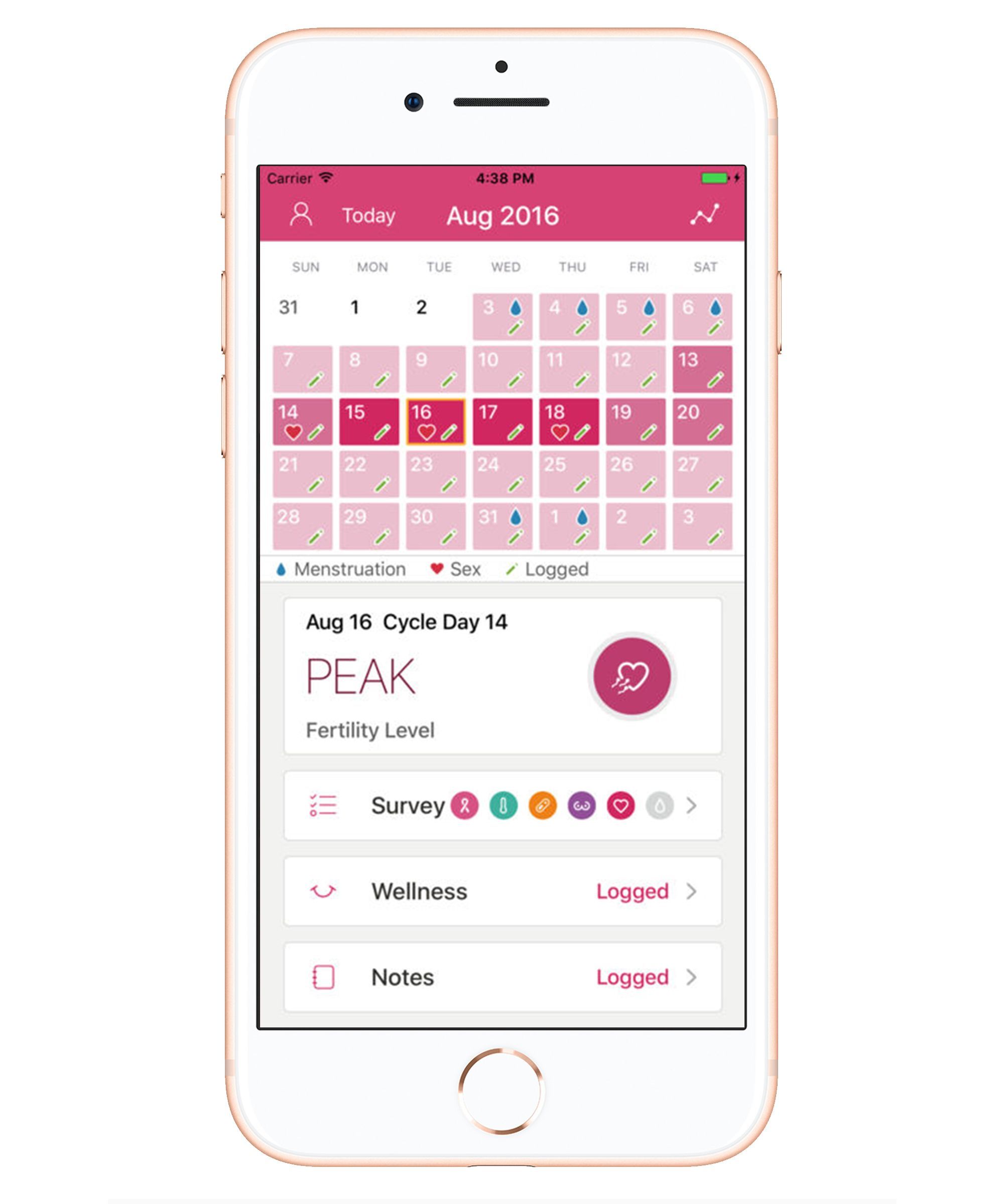 These Period Tracking Apps Will Make Your Time