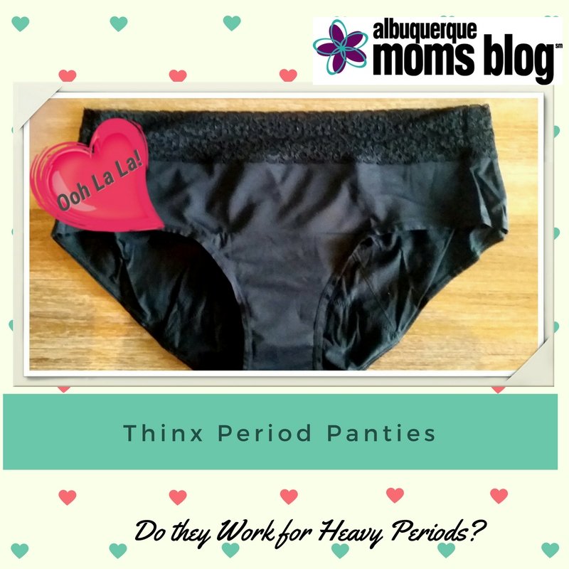 Thinx Period Underwear...Do They Work For Heavy Periods?
