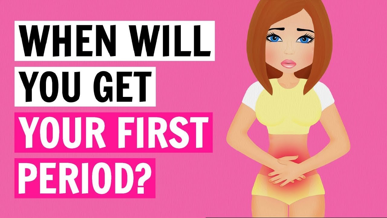 This Quiz Will Tell You When You Will Get Your First Period!