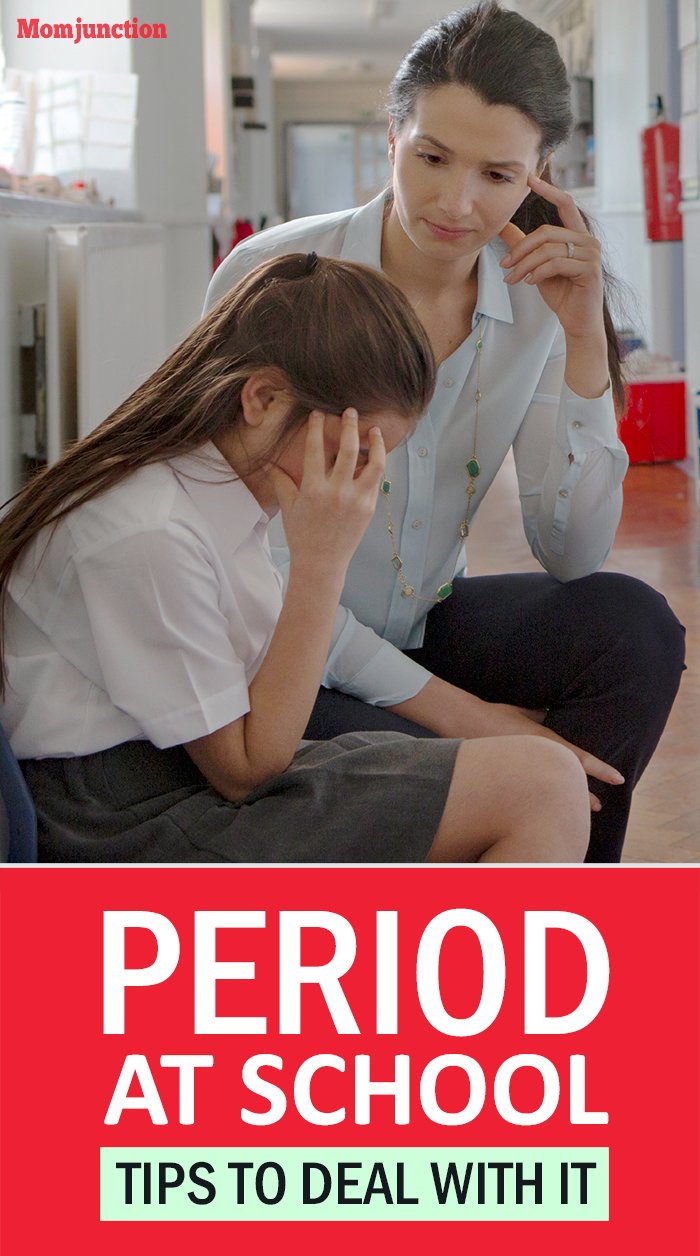 Tips On How To Deal With Your Period At School?