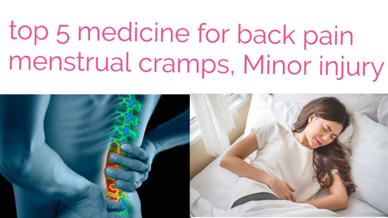 Top 5 medicine for back pain hindi, menstrual cramps ...