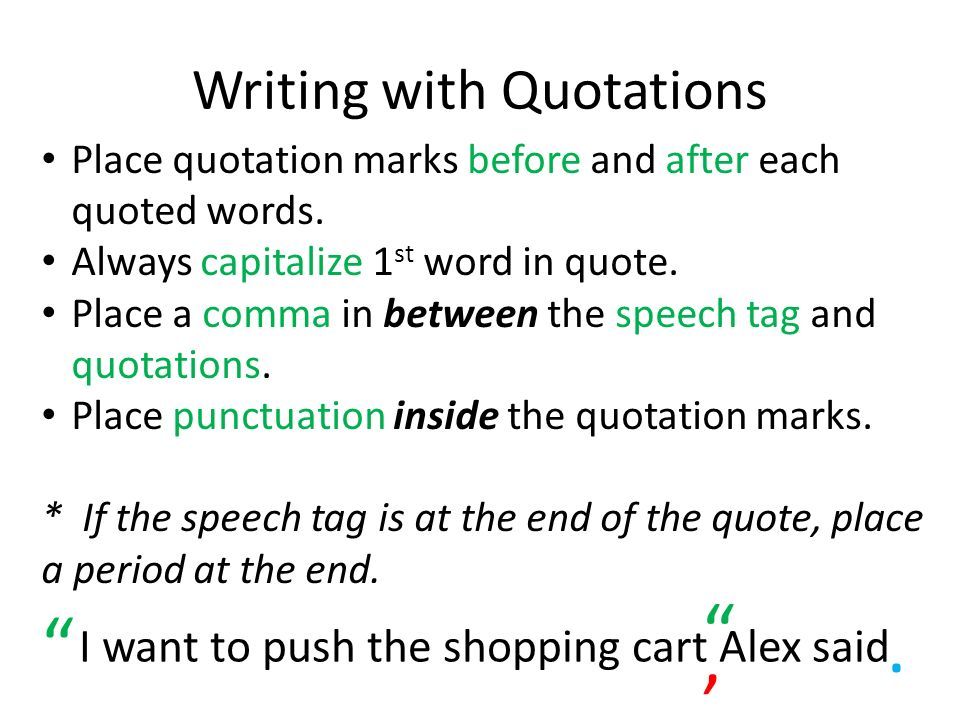 using quotation marks ppt download in 2020