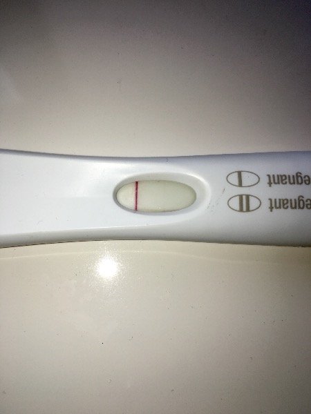 Very Faint pregnancy test !! Can I be pregnant ??!