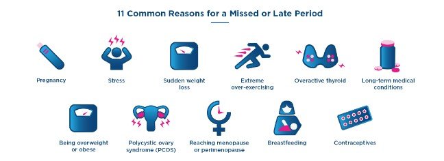What Can Cause a Missed Period?