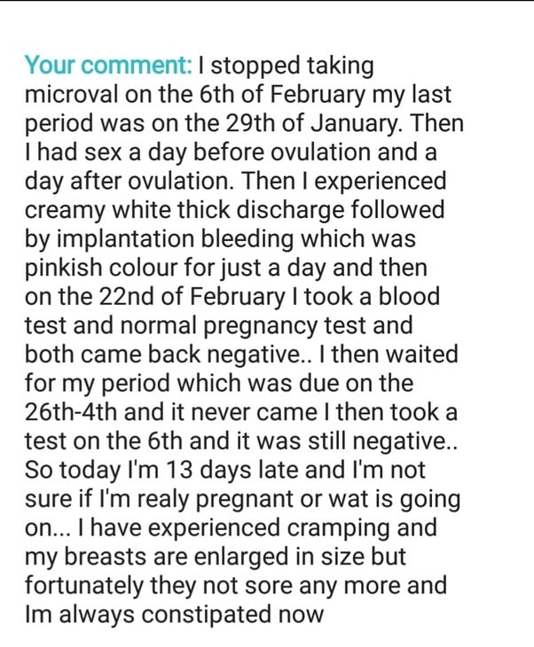 What can I do if my period is 13 days late?