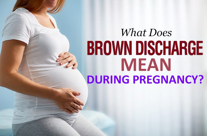 What Does It Mean If I Have Brown Discharge?