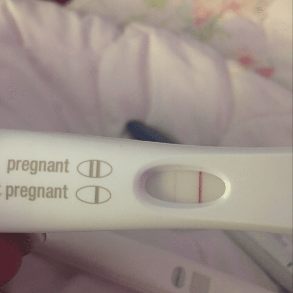 What Does Negative Pregnancy Test Look Like