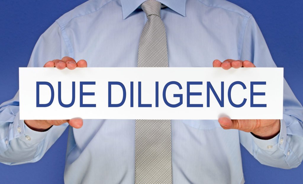 What is Due Diligence &  Why Is It Important?