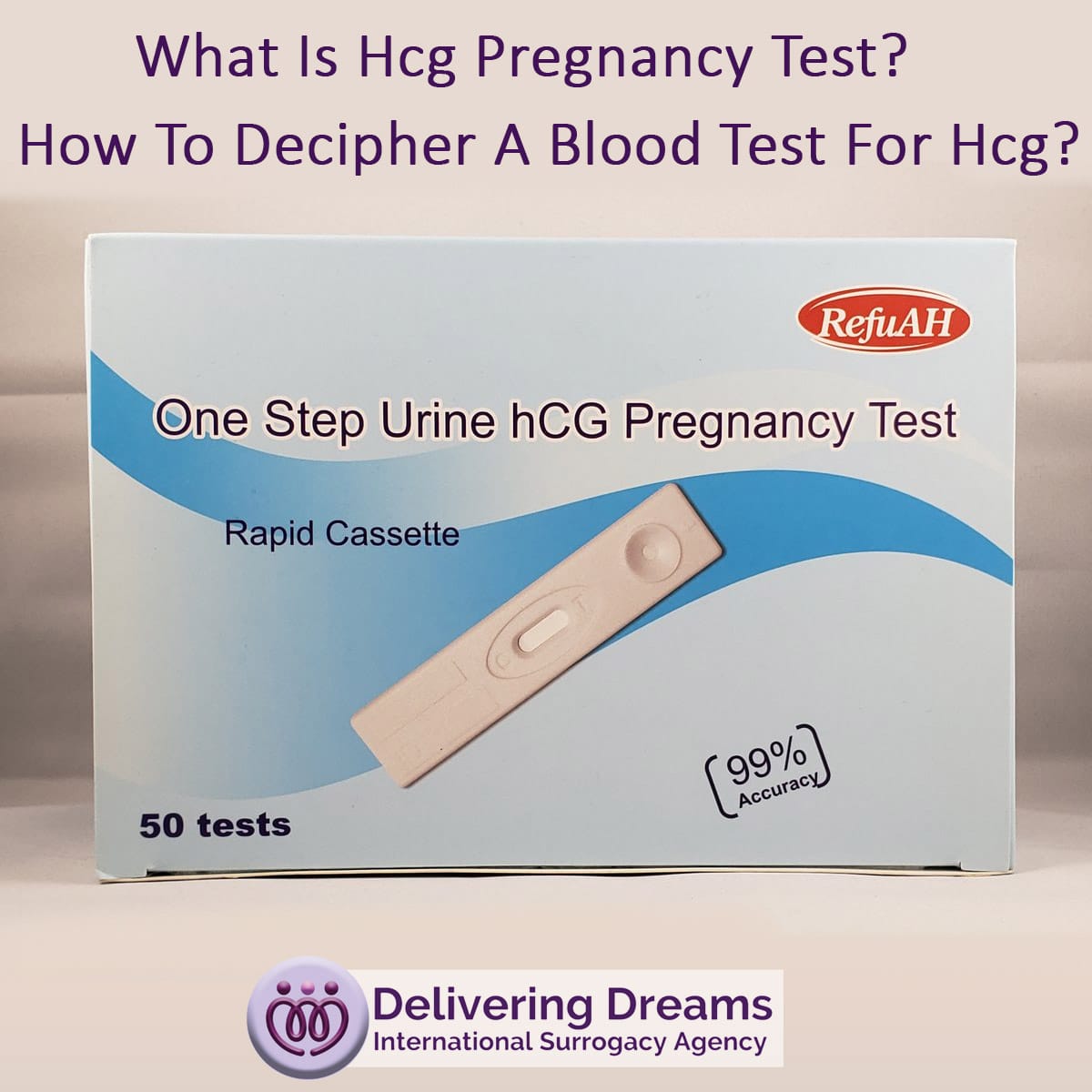 What Is Hcg Pregnancy Test?