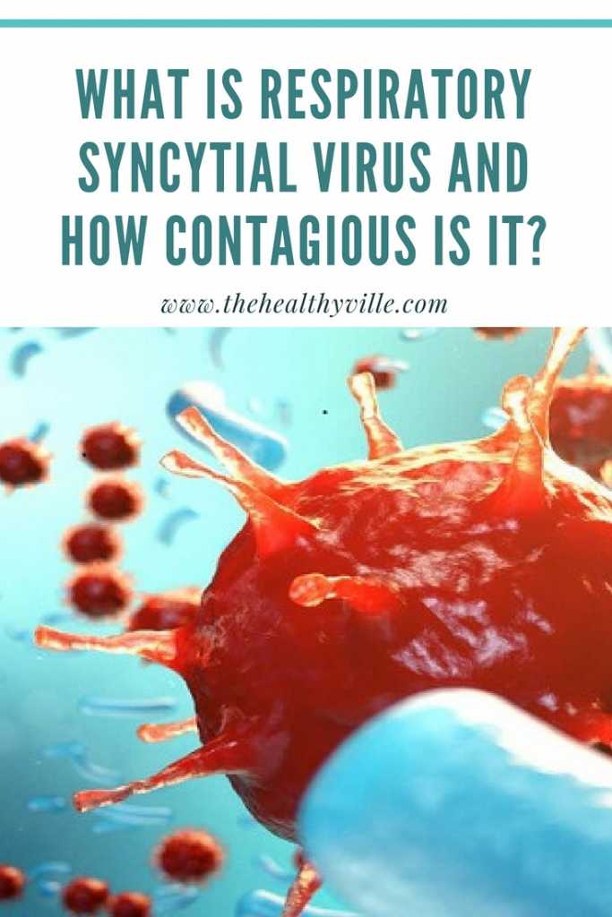 What Is Respiratory Syncytial Virus and How Contagious Is It?