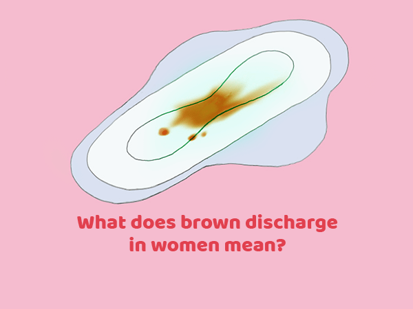 Whats Does That Brown Discharge Before and After Your Period?