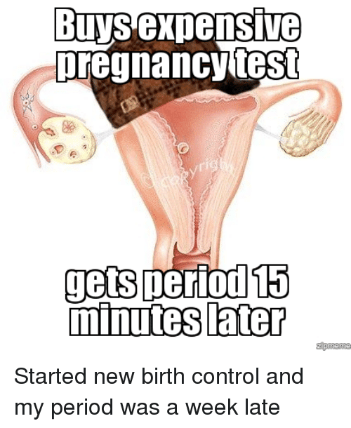 When Is A Period Considered Late On Birth Control