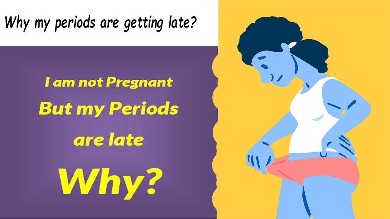 Why my periods are getting late?