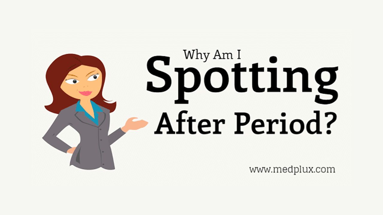 Why Spotting Happens After a Period: 6 Reasons ...