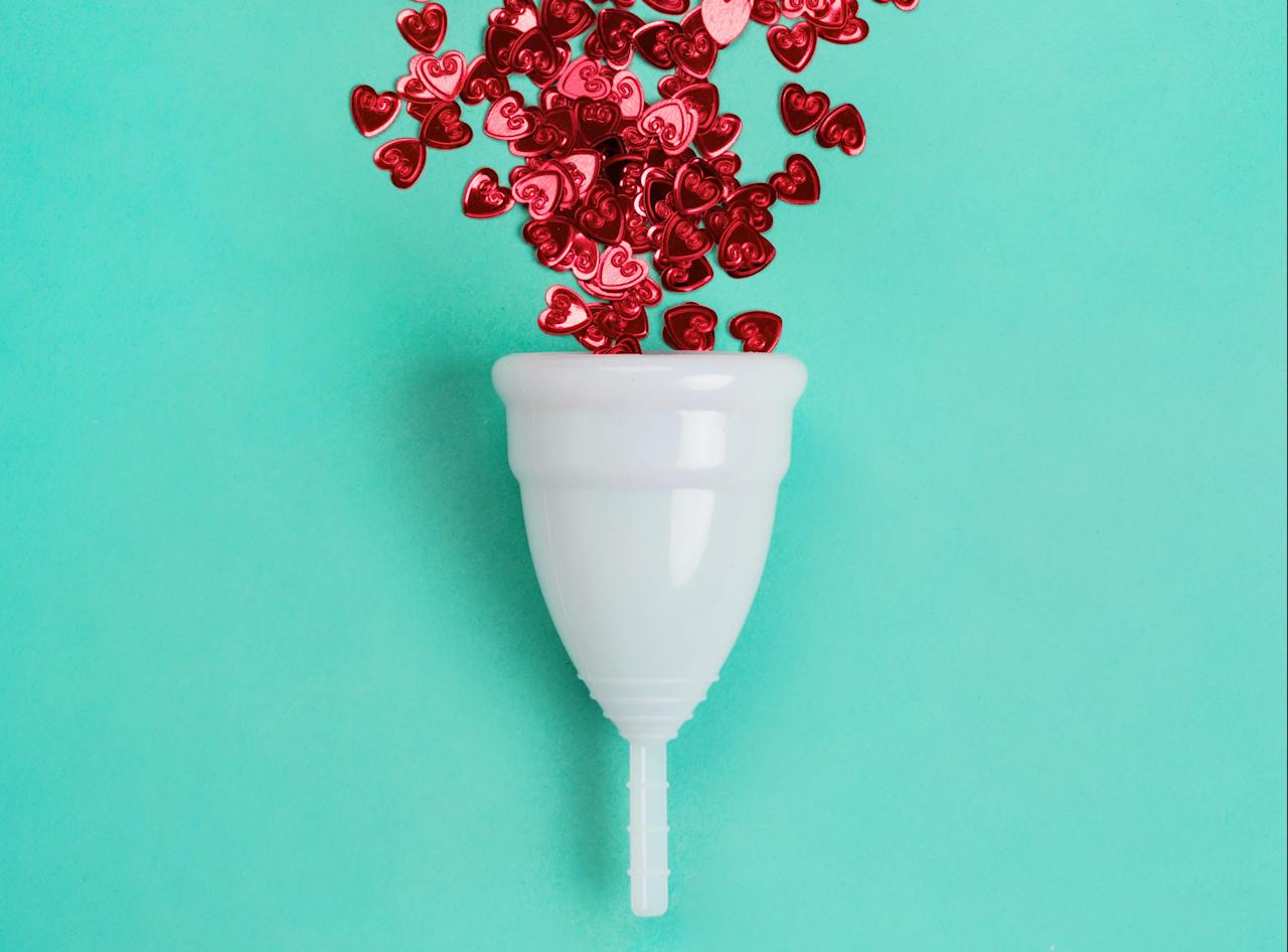 Yes, You Can Have Sex Wearing a Menstrual Cup