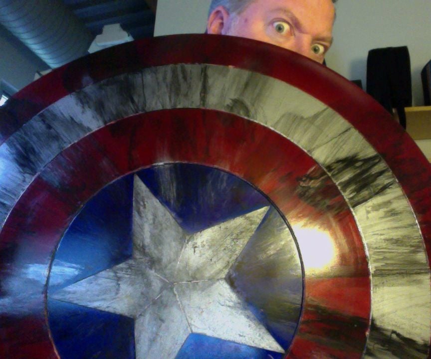 Yet Another Captain America Shield.. for Pretty Cheap. : 8 ...